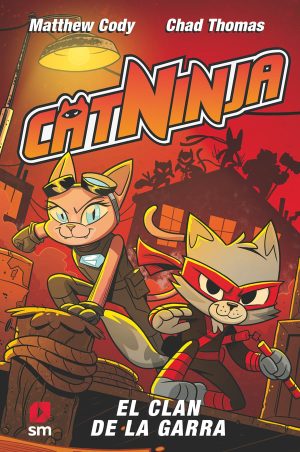 Portada del producto:  Catninja 5: El clan de la Garra