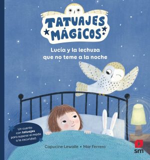 Portada del producto:  Lucía y la lechuza que no teme a la noche