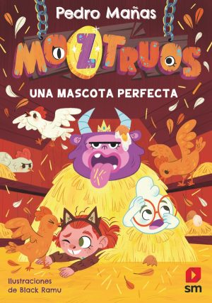 Portada del producto:  Moztruos 10: Una mascota perfecta