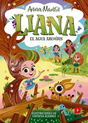 Portada del producto:  Liana 3: El agua arcoíris