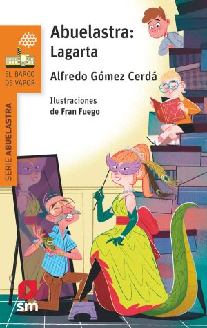 Portada del producto:  Abuelastra: Lagarta