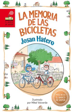 Portada del producto:  La memoria de las bicicletas