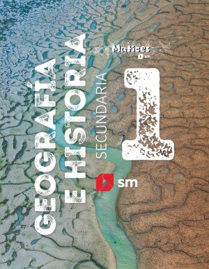 Portada del producto:  DA. Geografía e Historia. 1 Secundaria. Matices