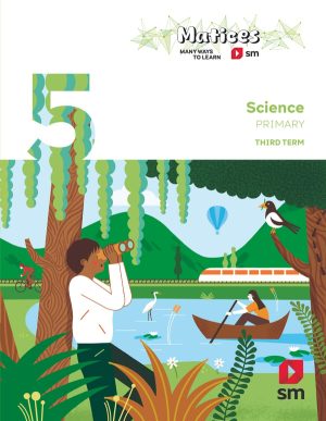 Portada del producto:  DA. Science. 5 Primary. Trimestres. Matices