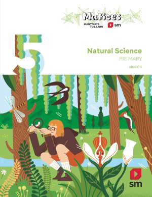 Portada del producto:  DA. Natural Science. 5 Primary. Matices. Aragón