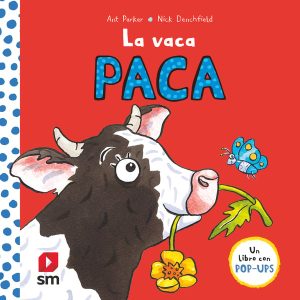 Portada del producto:  La vaca Paca
