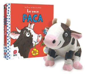 Portada del producto:  Pack La vaca Paca