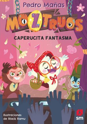 Portada del producto:  Moztruos 11: Caperucita fantasma