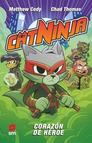 Portada del producto:  Catninja 6: Corazón de héroe