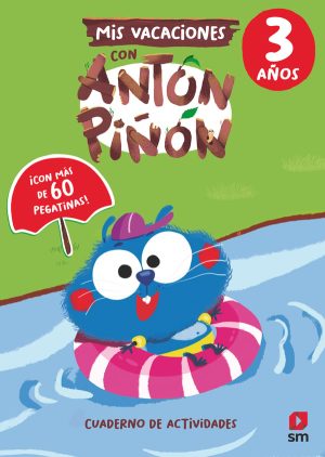 Portada del producto:  Mis vacaciones con Antón Piñón 3 años