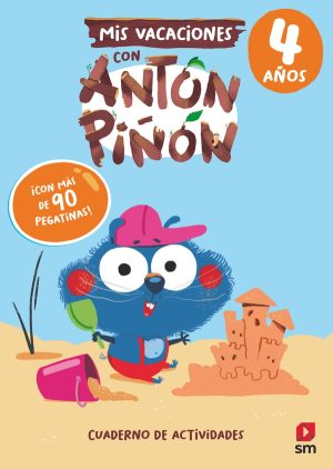 Portada del producto:  Mis vacaciones con Antón Piñón 4 años