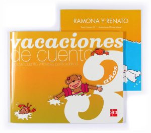 Portada del producto:  Vacaciones de cuento 3 años