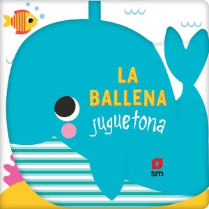 Portada del producto:  La ballena juguetona