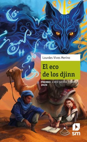 Portada del producto:  El eco de los Djinn