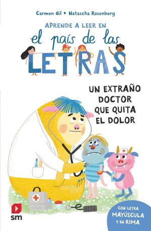 Portada del producto:  Un extraño doctor que quita el dolor