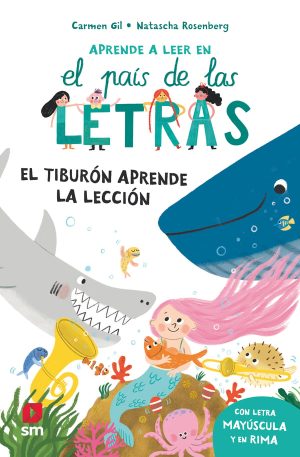 Portada del producto:  El tiburón aprende la lección