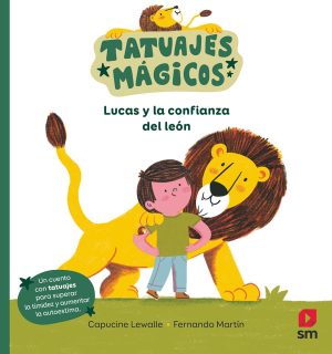 Portada del producto:  Lucas y la confianza del león