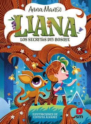 Portada del producto:  Liana 4: Los secretos del bosque