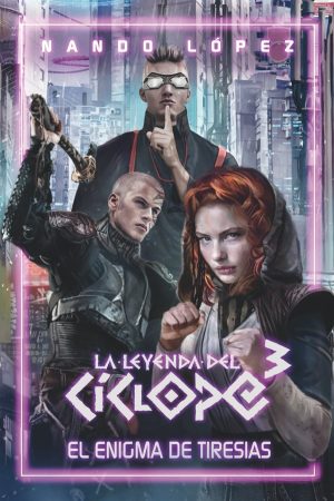 Portada del producto:  El enigma de Tiresias
