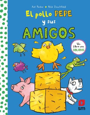 Portada del producto:  El pollo Pepe y sus amigos