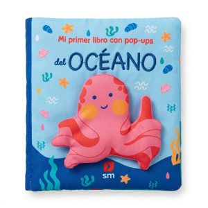 Portada del producto:  Mi primer libro con pop-ups del océano