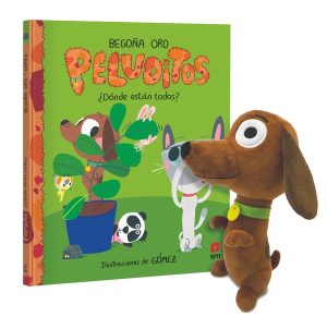 Portada del producto:  Pack Peluditos