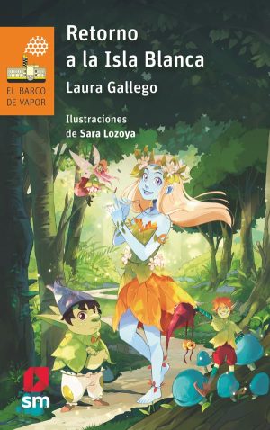 Portada del producto:  Retorno a la Isla Blanca
