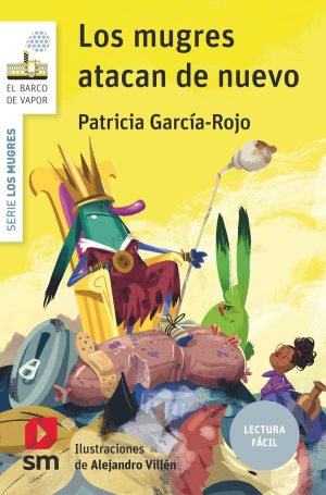Portada del producto:  Los mugres atacan de nuevo (Lectura Fácil)