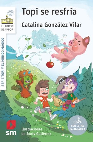 Portada del producto:  Topi y el mundo mágico 2: Topi se resfría
