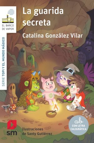 Portada del producto:  Topi y el mundo mágico 1: La guarida secreta