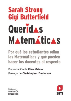 Portada del producto:  Queridas matemáticas