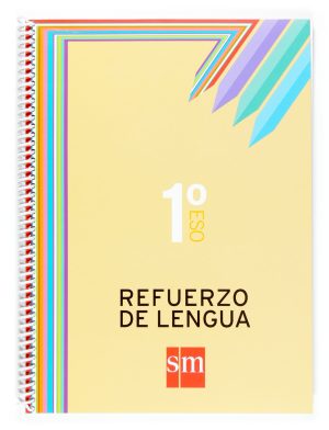 Portada del producto:  Refuerzo de lengua. 1 ESO