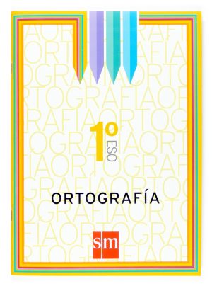 Portada del producto:  Ortografía. 1 ESO