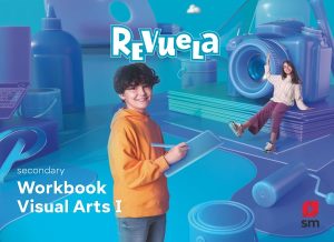 Portada del producto:  Visual Arts. Workbook. 1 Secondary. Revuela