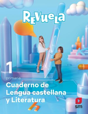 Portada del producto:  Cuaderno de Lengua castellana y Literatura. 1 Primaria. Revuela