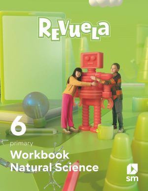 Portada del producto:  Natural Science. workbook. 6 Primary. Revuela