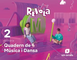 Portada del producto:  Quadern de Música i Dansa. 2 Primària. Revola