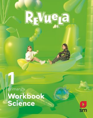 Portada del producto:  Science. workbook. 1 Primary. Revuela