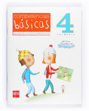 Portada del producto:  Competencias básicas. 4 Primaria