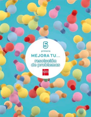 Portada del producto:  Mejora tu… resolución de problemas. 5 Primaria