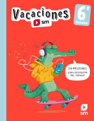 Portada del producto:  Vacaciones. 6 Primaria