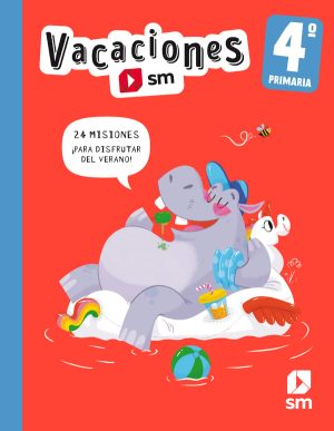 Portada del producto:  Vacaciones. 4 Primaria