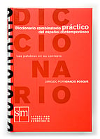Portada del producto:  Diccionario combinatorio PRÁCTICO del español contemporáneo-(RUSTICA)