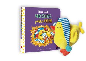 Portada del producto:  Pack El pollo Pepe se va a dormir