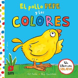 Portada del producto:  El pollo Pepe y los colores