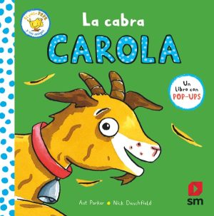 Portada del producto:  La cabra Carola