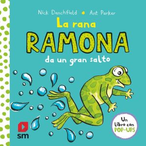 Portada del producto:  La rana Ramona da un gran salto
