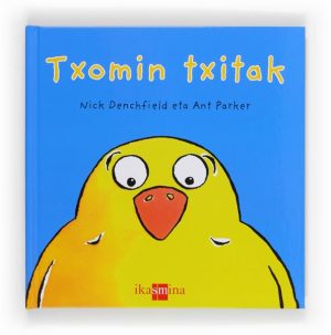Portada del producto:  Txomin txitak