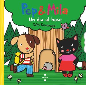 Portada del producto:  Pep & Mila. Un dia al bosc