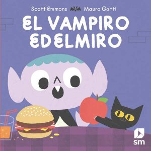 Portada del producto:  El vampiro Edelmiro